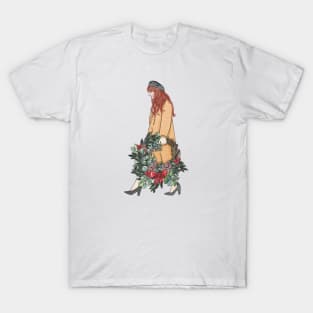 Christmas girl (12) T-Shirt